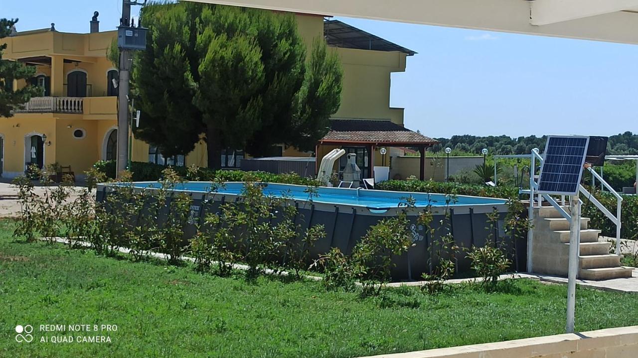 Agriturismo L' Annunziata ลิซซาโน ภายนอก รูปภาพ