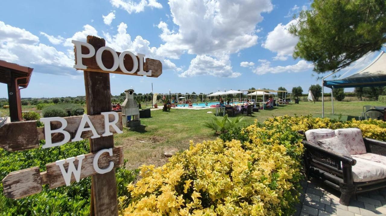 Agriturismo L' Annunziata ลิซซาโน ภายนอก รูปภาพ