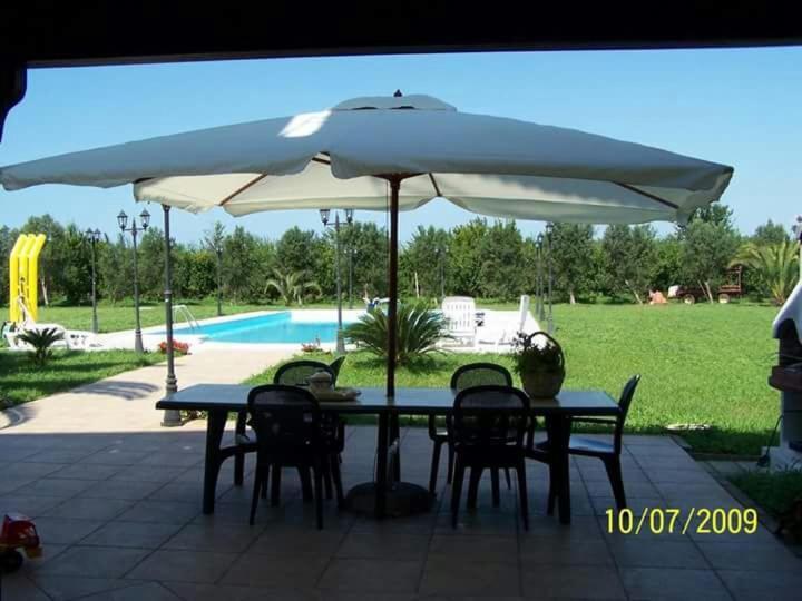 Agriturismo L' Annunziata ลิซซาโน ภายนอก รูปภาพ